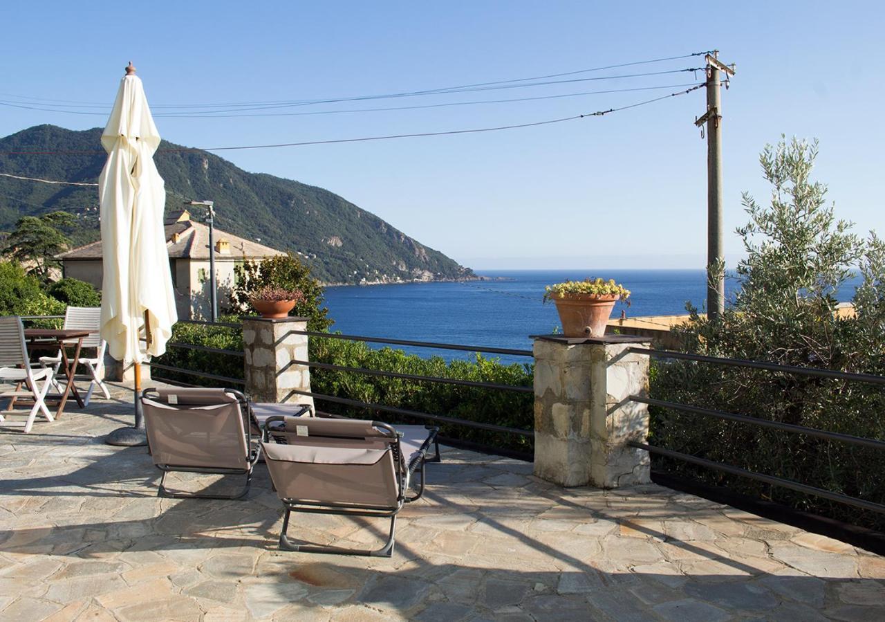 La Conchiglia Bed & Breakfast Камольи Экстерьер фото
