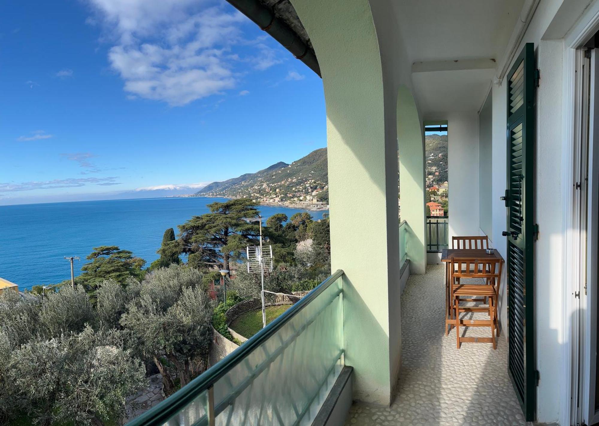 La Conchiglia Bed & Breakfast Камольи Экстерьер фото