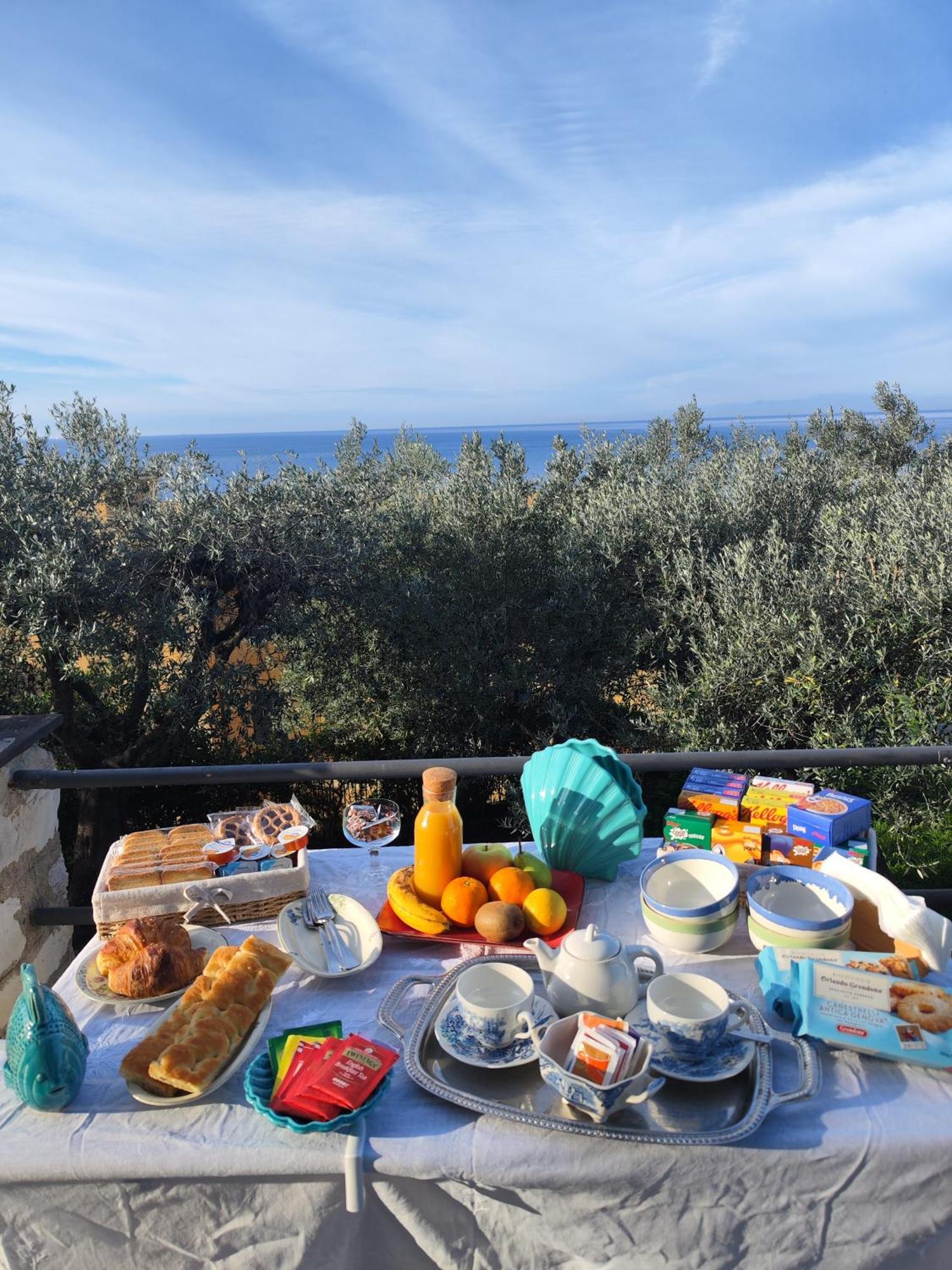 La Conchiglia Bed & Breakfast Камольи Экстерьер фото