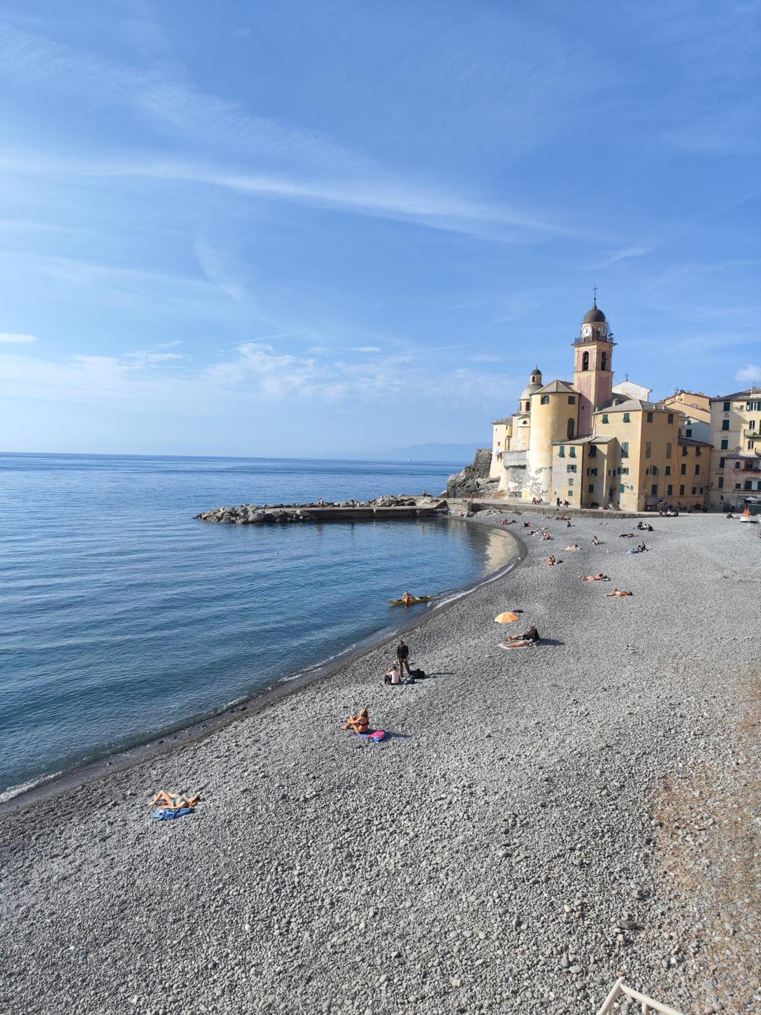 La Conchiglia Bed & Breakfast Камольи Экстерьер фото