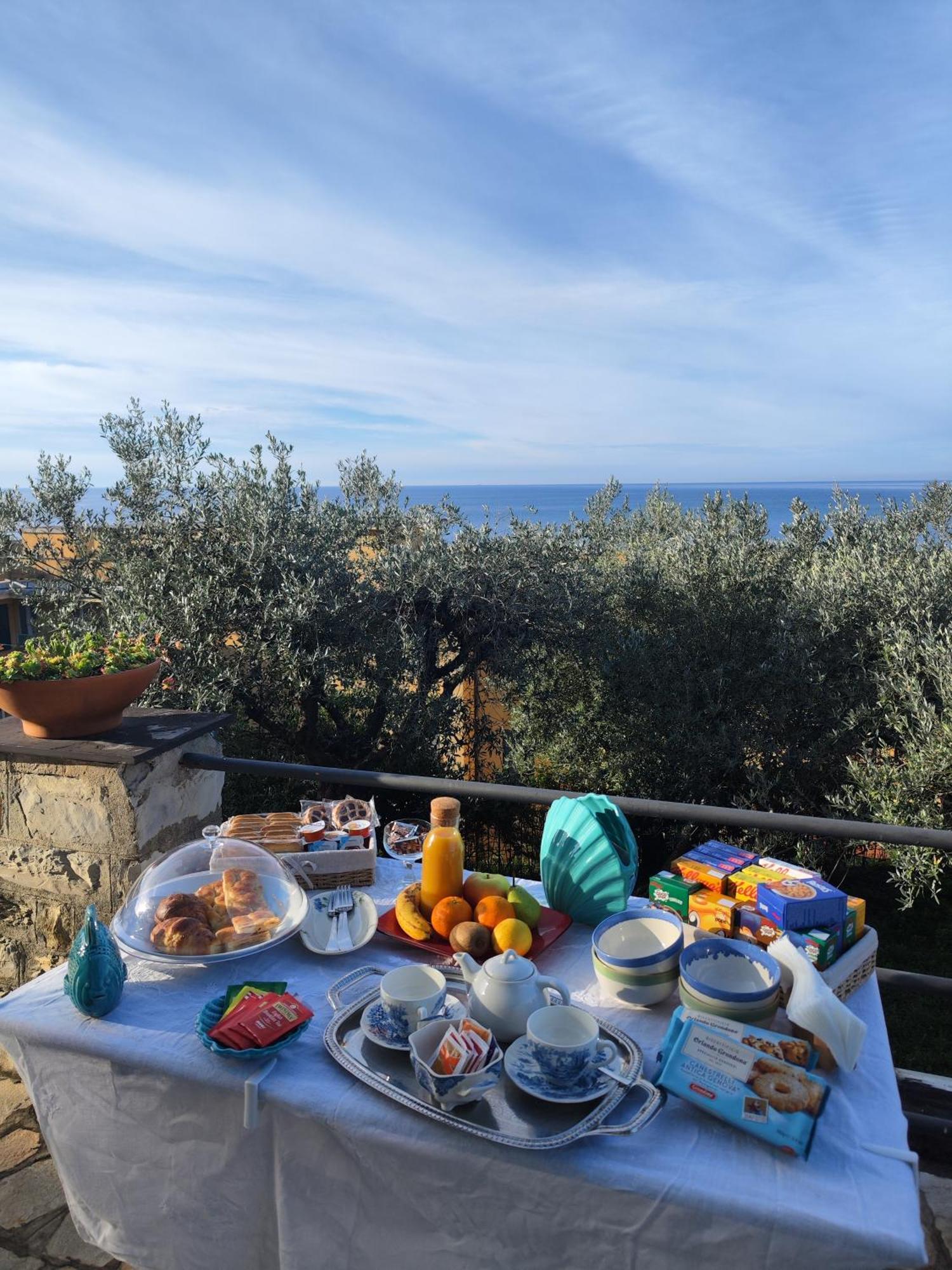 La Conchiglia Bed & Breakfast Камольи Экстерьер фото