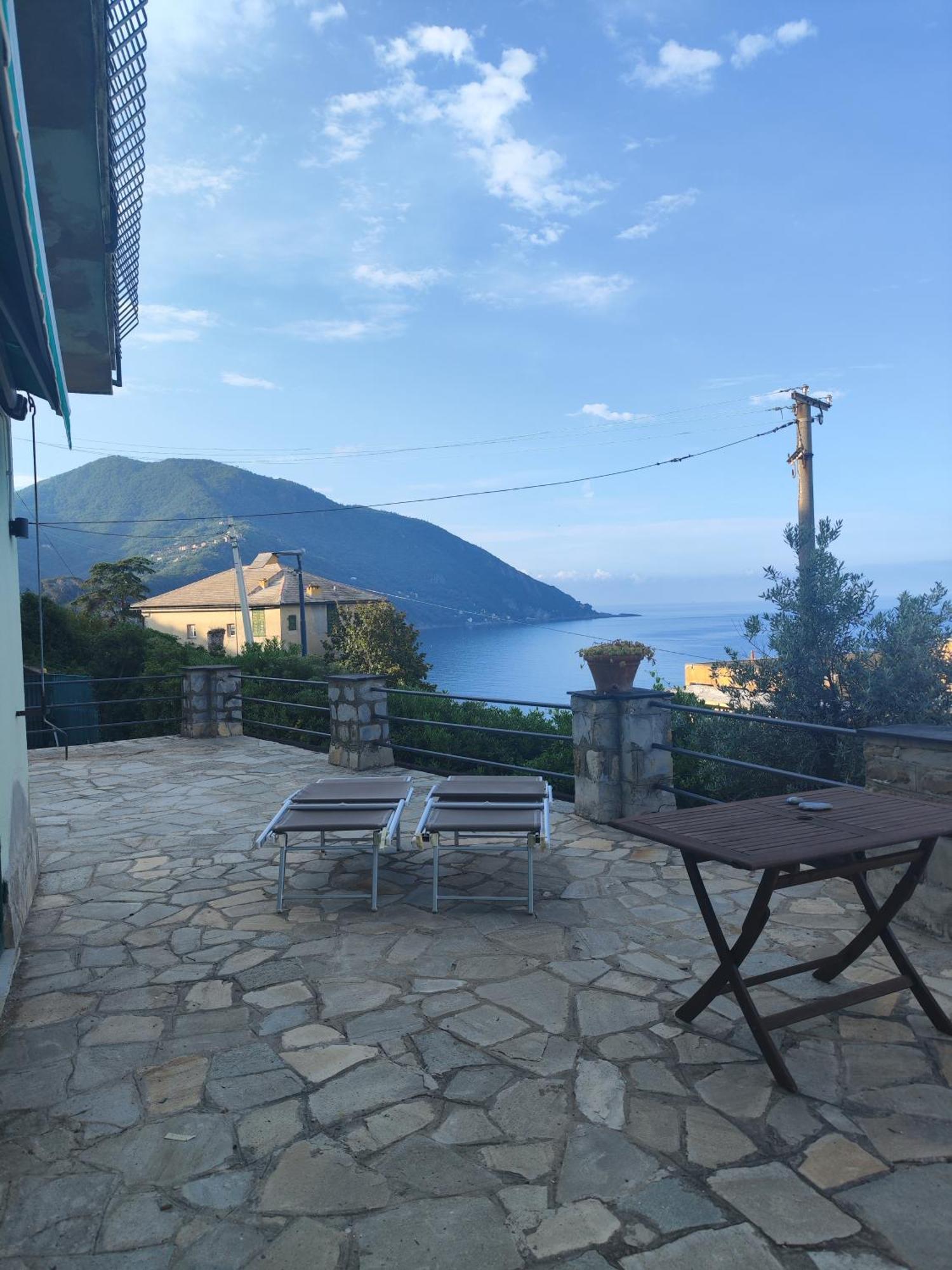 La Conchiglia Bed & Breakfast Камольи Экстерьер фото