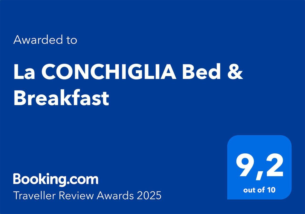La Conchiglia Bed & Breakfast Камольи Экстерьер фото