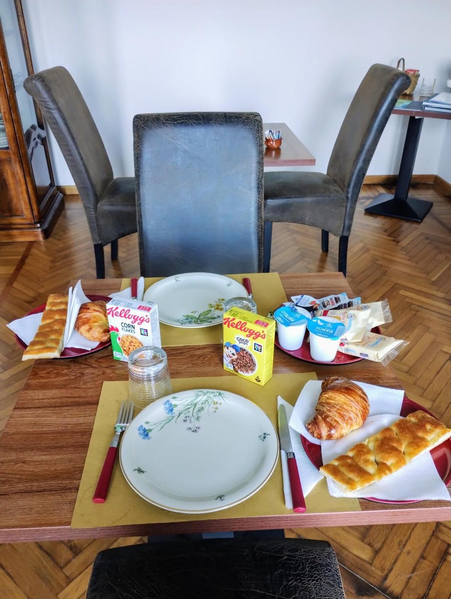 La Conchiglia Bed & Breakfast Камольи Экстерьер фото